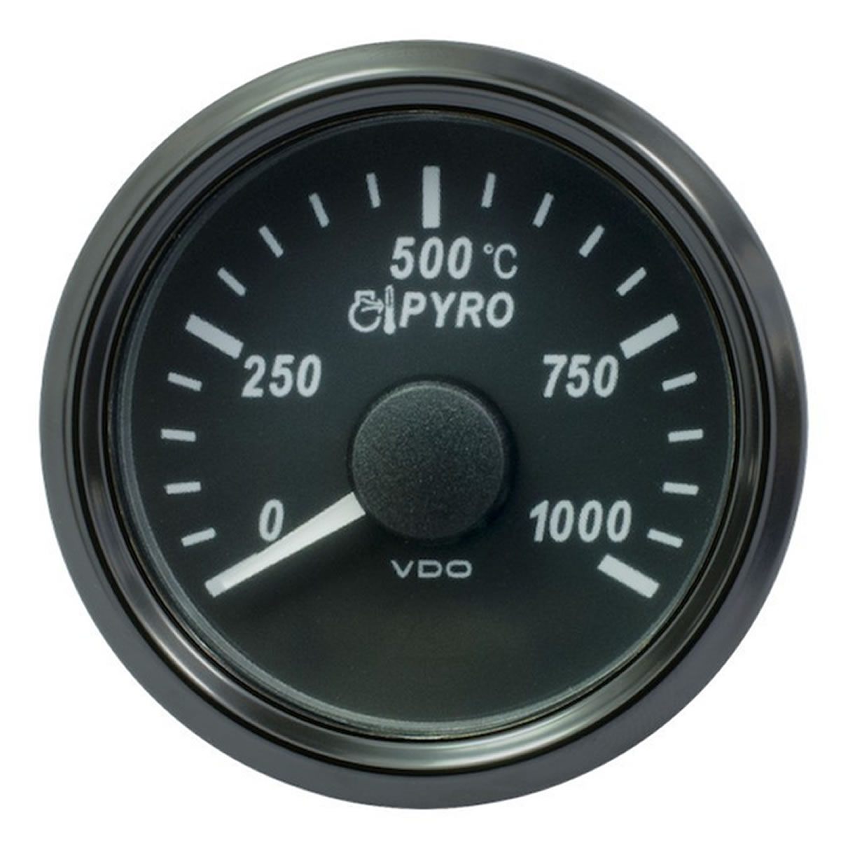 VDO SingleViu Pyrometer Gauges 1000C